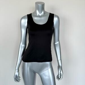 NEW Tahari black tank top size XS